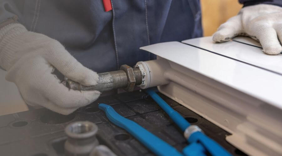 Gas Line Leak Repair in Lapaz, IN